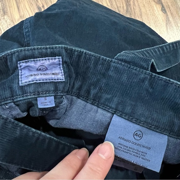 NWT AG Adriano Goldschmied Corduroy Jacs Overall Pinafore Dress - Picture 6 of 8